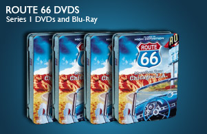Route 66 DVDs